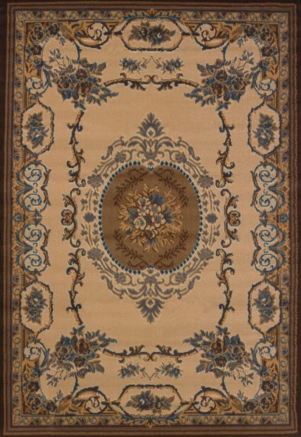 United Weavers Manhattan Light Blue Rug