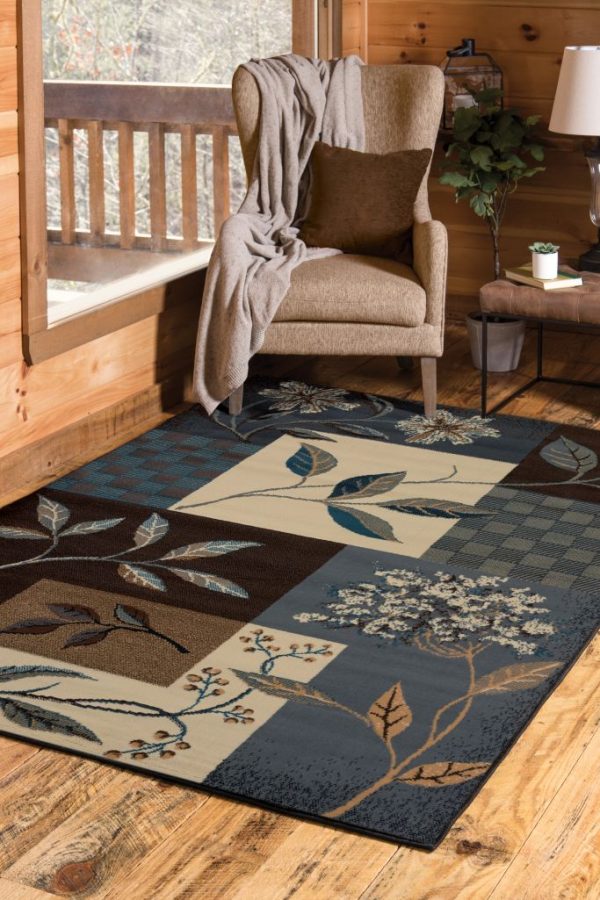 United Weavers Manhattan Light Blue Rug