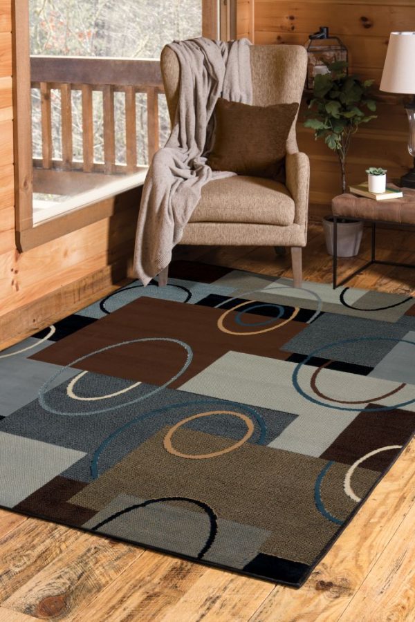 United Weavers Manhattan Brown Rug