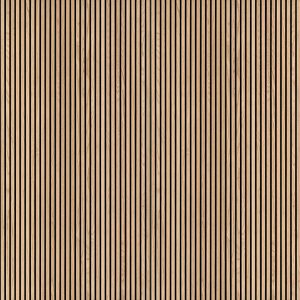 MSI Acoustic Wood Slat - Natural Acoustic Wood Slat Panels 9.5 in x 120 in
