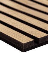 MSI Acoustic Wood Slat - Natural Acoustic Wood Slat Panels 9.5 in x 94.5 in