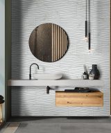 MSI Acoustic Wood Slat - Natural Acoustic Wood Slat Panels 9.5 in x 94.5 in