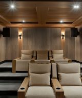 MSI Acoustic Wood Slat - Natural Acoustic Wood Slat Panels 9.5 in x 94.5 in