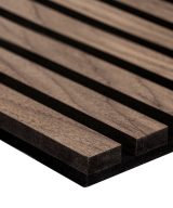 MSI Acoustic Wood Slat - Tawny Acoustic Wood Slat Panels 9.5 in x 94.5 in