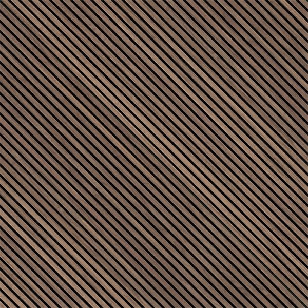 MSI Acoustic Wood Slat - Tawny Acoustic Wood Slat Panels 9.5 in x 94.5 in