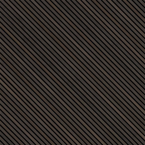 MSI Acoustic Wood Slat - Umber Acoustic Wood Slat Panels 9.5 in x 120 in