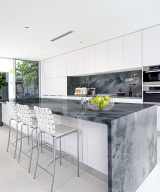 MSI Quartzite Countertops - Acquatic