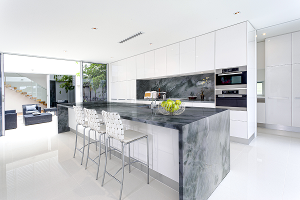 MSI Quartzite Countertops - Acquatic