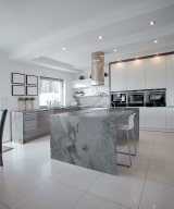 MSI Quartzite Countertops - Acquatic