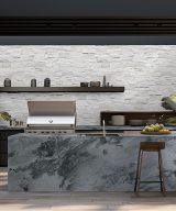 MSI Quartzite Countertops - Acquatic