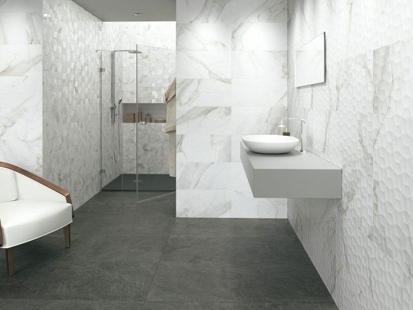 MSI ADELLA CALACATTA 12X24 SATIN MATTE