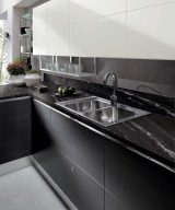 MSI Granite Countertops - Agatha Black