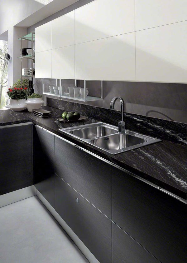 MSI Granite Countertops - Agatha Black