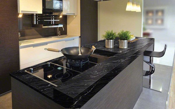 MSI Granite Countertops - Agatha Black