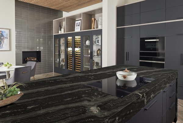 MSI Granite Countertops - Agatha Black