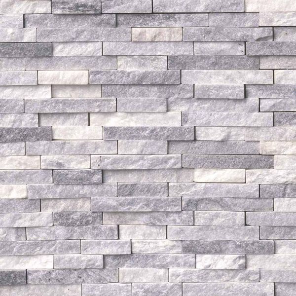 MSI Alaskan Gray Splitface Interlocking Pattern