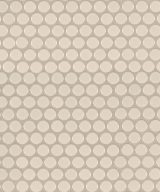 MSI Almond Glossy Penny Round Mosaic