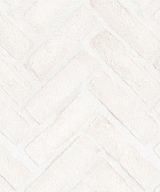 MSI BrickStaks® Alpine White Clay Brick Herringbone Tile