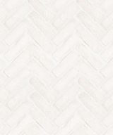 MSI BrickStaks® Alpine White Clay Brick Herringbone Tile