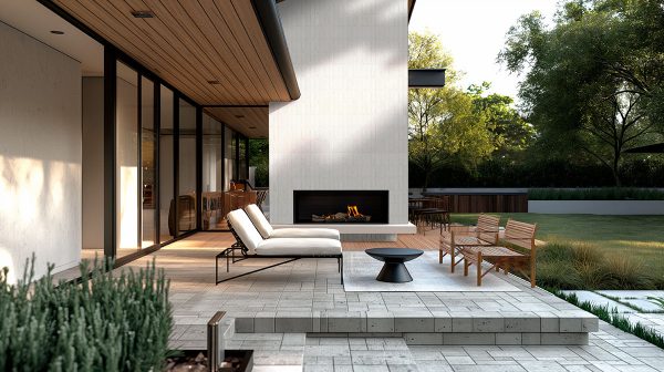 MSI BrickStaks® Alpine White Clay Brick Tile