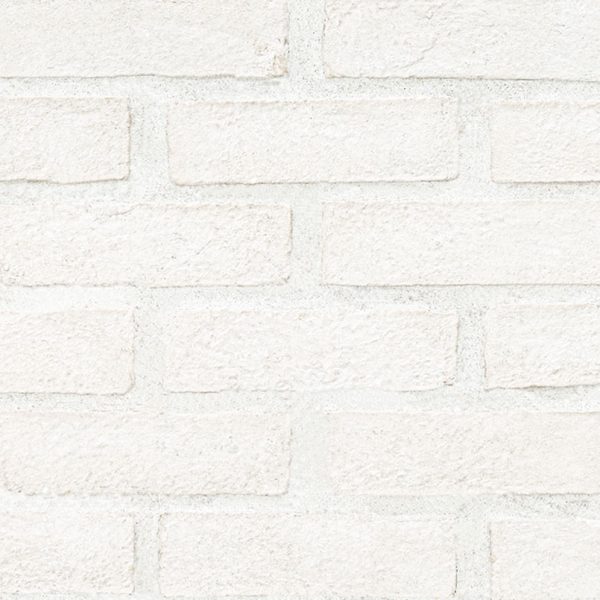 MSI BrickStaks® Alpine White Clay Brick Tile