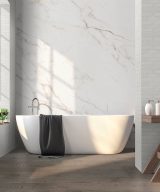 MSI BrickStaks® Alpine White Clay Brick Tile