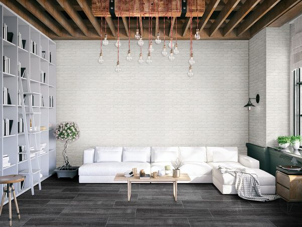 MSI BrickStaks® Alpine White Clay Brick Tile