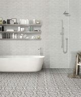 MSI BrickStaks® Alpine White Clay Brick Tile
