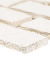 MSI BrickStaks® Alpine White Clay Brick Tile
