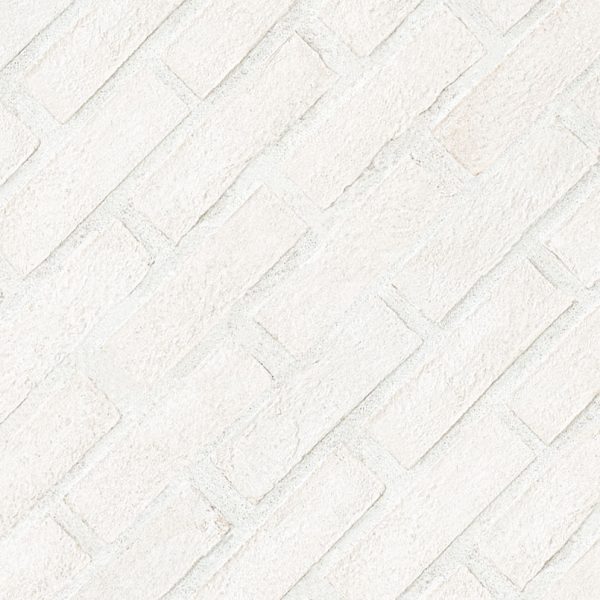 MSI BrickStaks® Alpine White Clay Brick Tile