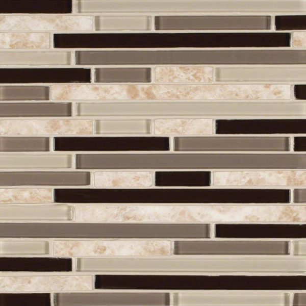 MSI Amalfi Cafe Interlocking Pattern 6mm