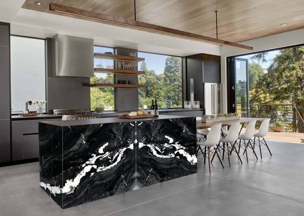 MSI Quartzite Countertops - Andes Black