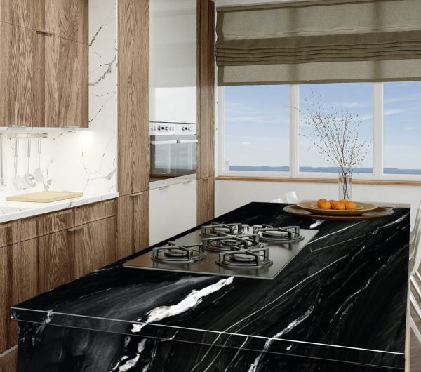 MSI Quartzite Countertops - Andes Black