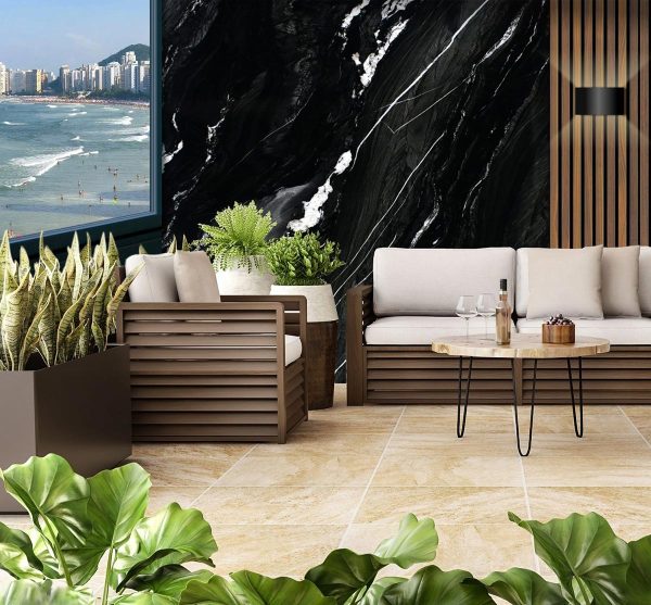 MSI Quartzite Countertops - Andes Black