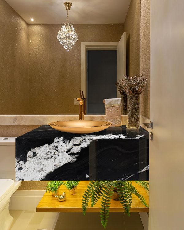MSI Quartzite Countertops - Andes Black