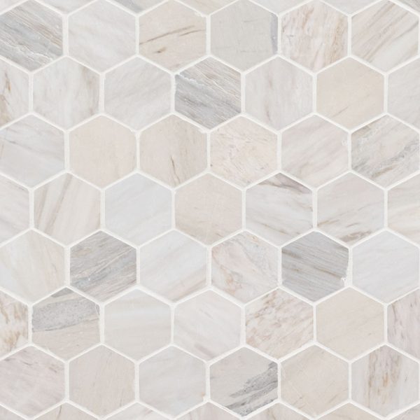 MSI Angora 2” Hexagon Polished