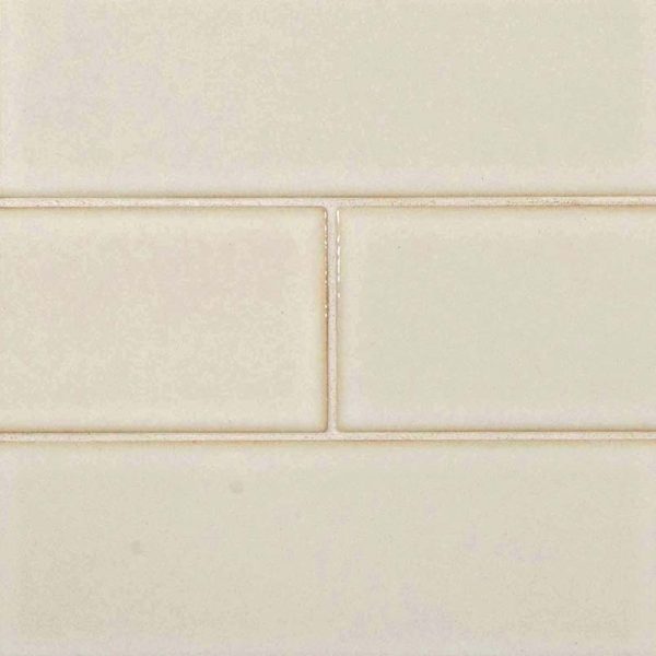 MSI Antique White Glazed Handcrafted 4x12