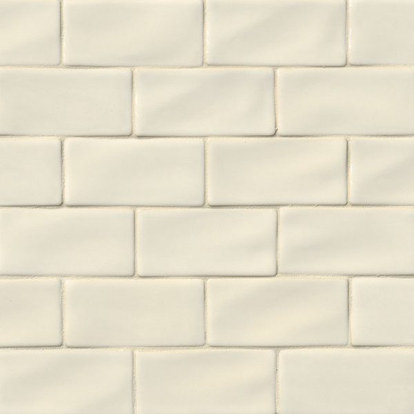 MSI Antique White Subway Tile 3x6