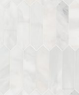 MSI Arabescato Carrara 3x12 Pickett Honed