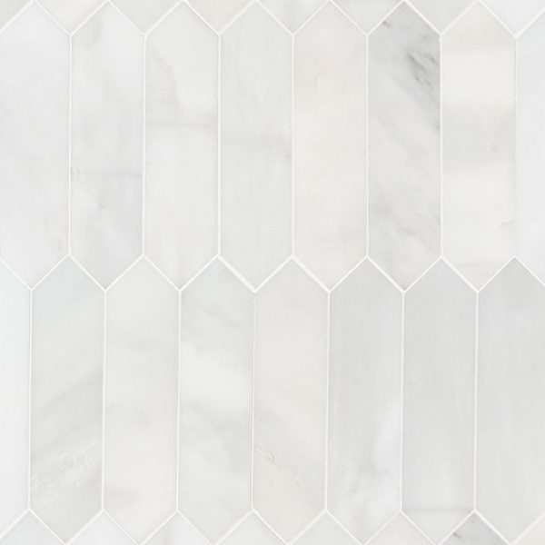 MSI Arabescato Carrara 3x12 Pickett Honed