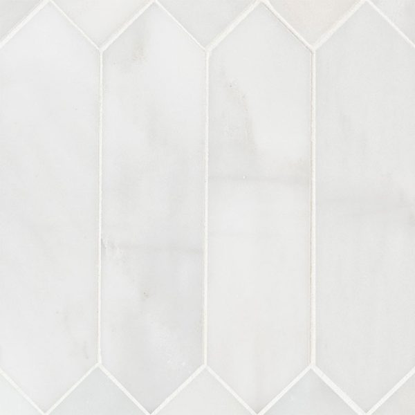 MSI Arabescato Carrara 3x12 Pickett Honed