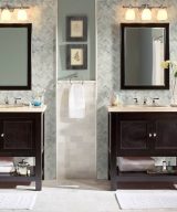 MSI Arabescato Carrara Herringbone Pattern Honed in a Mesh