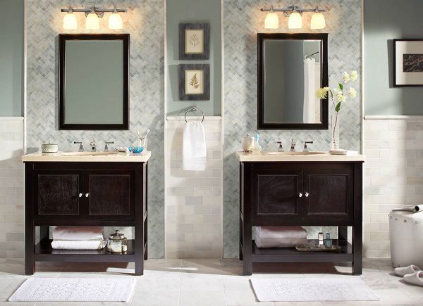 MSI Arabescato Carrara Herringbone Pattern Honed in a Mesh