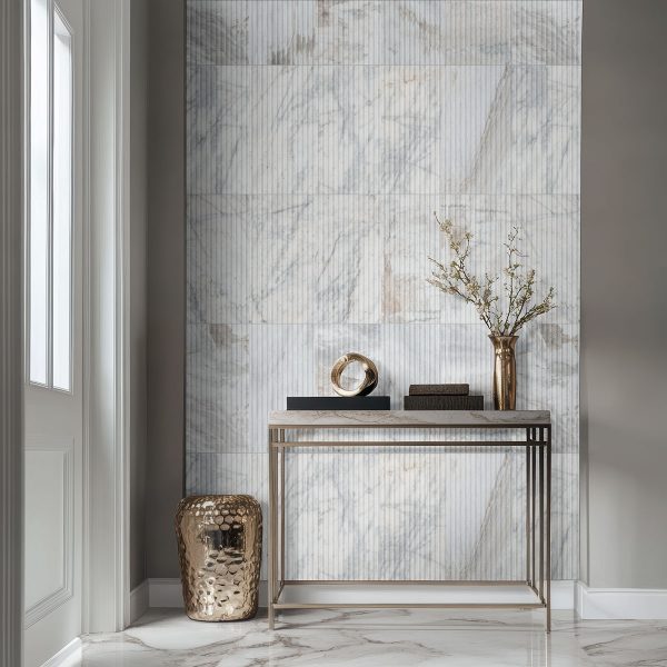MSI Arabescato Venato Valentino Fluto 12x24 Honed