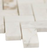 MSI ArabescatoVenatoWhite 1x2Herringbone Hon