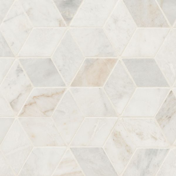MSI Arabescato Venato White Cube Honed