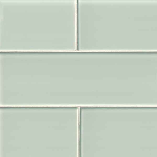 MSI Arctic Ice Glass Subway Tile 4x12