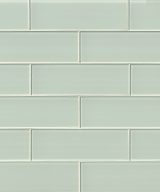 MSI Arctic Ice Glass Subway Tile 4x12