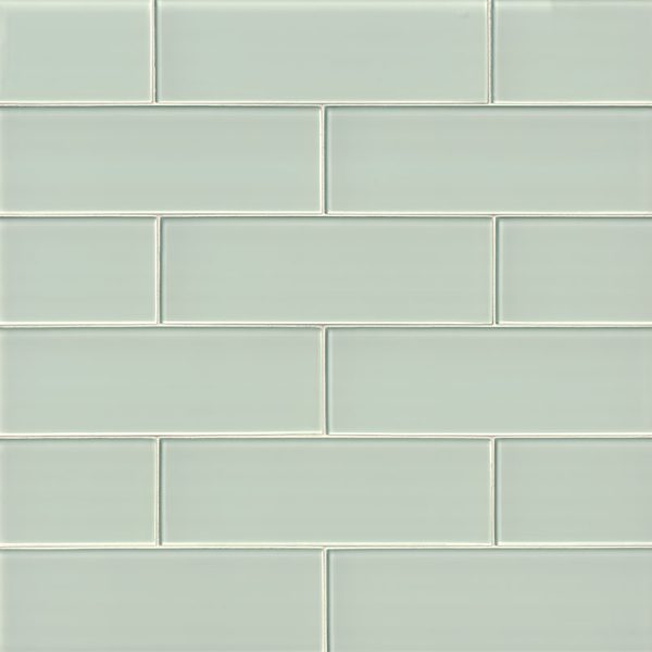 MSI Arctic Ice Glass Subway Tile 4x12