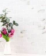MSI Aria Bianco 2X4 Mosaic Polished
